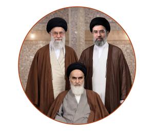 عکس امام و رهبری
